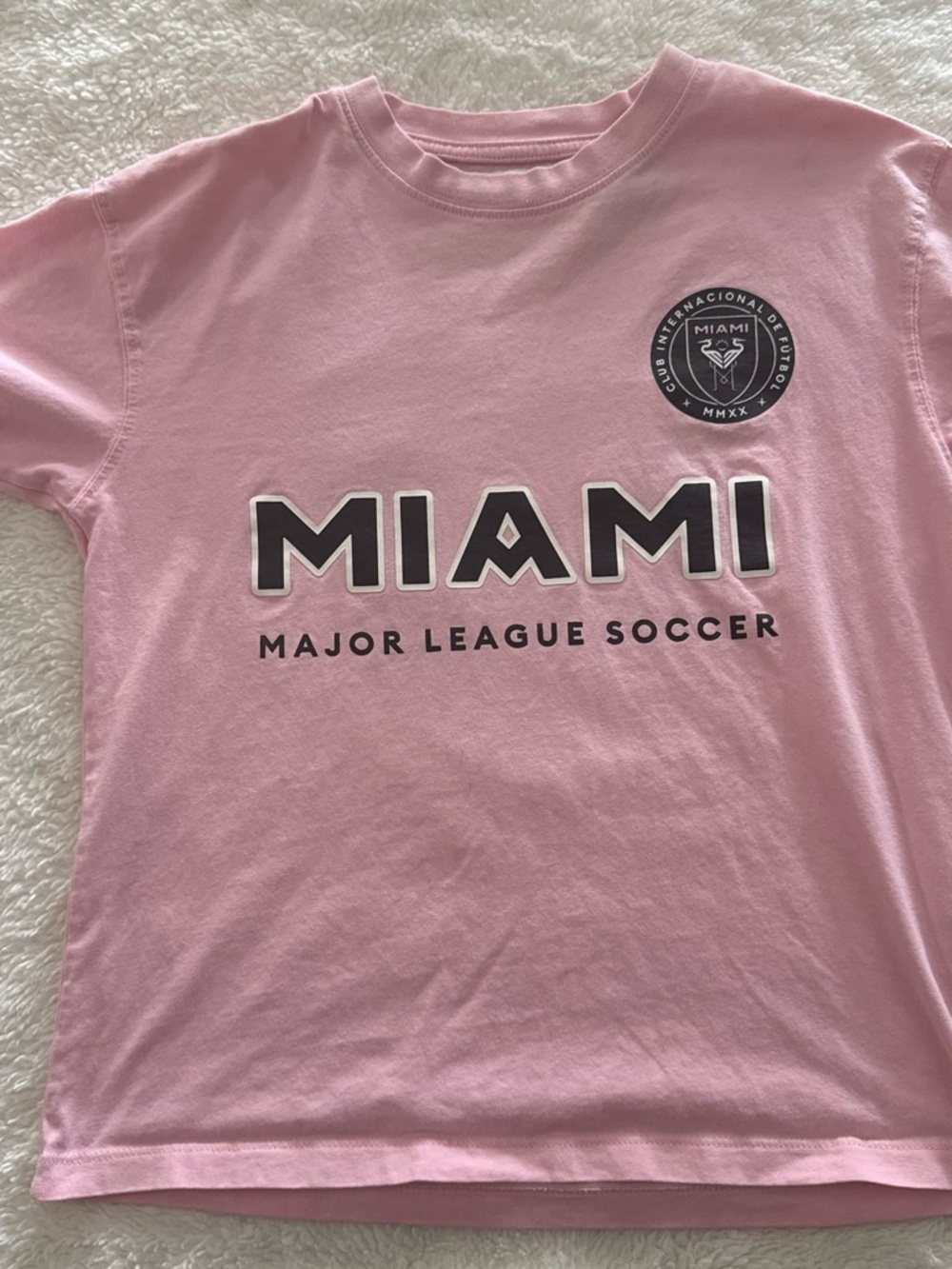 Zara messi tshirt